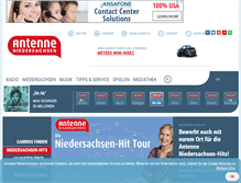 Tablet Screenshot of antenne.com